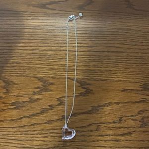 Light Pink Swarovski Necklace